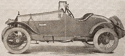 1916 Scripps-Booth Vitesse Roadster