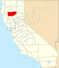 Tehama County v Kalifornii