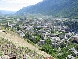 Martigny – Veduta