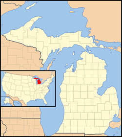 Lansing is located in Michigan