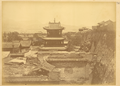 Mosque in Hami's Muslim District, Xinjiang, China, 1875