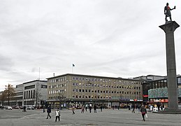 «Forenede-bygget» fra 1968 Foto: Kj. Lie