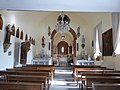 Église Saint-Étienne d'Anglars. L'intérieur