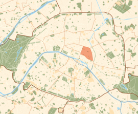 Lokasi di wilayah Paris