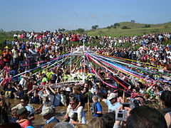 Virgen de la Alcantarilla celebration