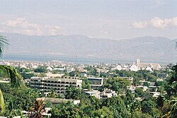 Udsigt over Port-au-Prince