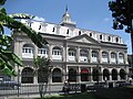 The Presbytère, seen from Jackson Square.