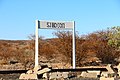 Bahnstation Simplon auf der Strecke Seeheim - Aus