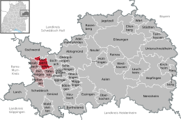 Ruppertshofen - Localizazion