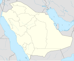 Sakakah is located in Saudi Arabia