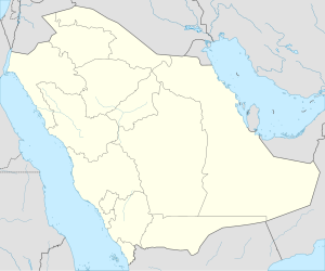 Bitka na Bedru nalazi se u Saudijska Arabija