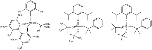 Commercially available schrock catalysts