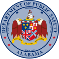 Seal of the Alabama Department of Public Safety