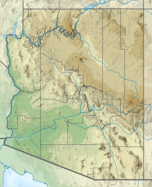 Granite Wash Mountains is located in Arizona