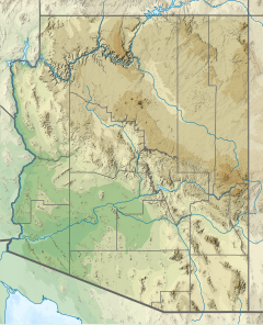 Deer Creek (Arizona) is located in Arizona