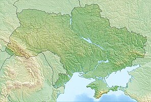 Ситове. Карта розташування: Україна