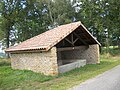 Restauriertes ehemaliges Lavoir