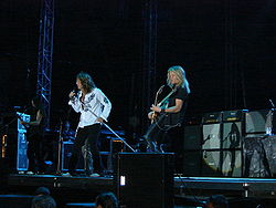 Whitesnake koncert Szófiában, 2008. július 4-én.