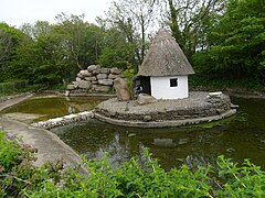 Yola hut na Irlanda.