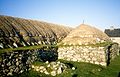 Blackhouse Museum à Arnol, île de Lewis, Hébrides extérieures.