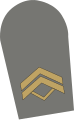 Segundo-furriel (Exército)