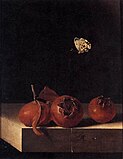 Still Life with Three Medlars(1705)