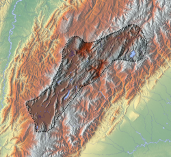 Macanal Formation is located in the Altiplano Cundiboyacense