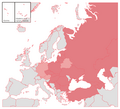 Aire de répartition du Mulot pygmée