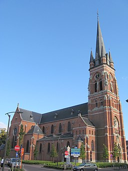 Onze-Lieve-Vrouw en Sint-Jobkerk i Arendonk