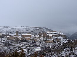 Cañada de Benatanduz – Veduta