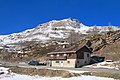 Betriebsgebäude auf dem Simplonpass