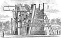Teleskopo "Leviatano" de Birr Castel en Irlando (1860)