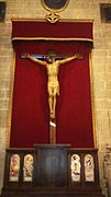 Altar del Cristo de la Buena Muerte.