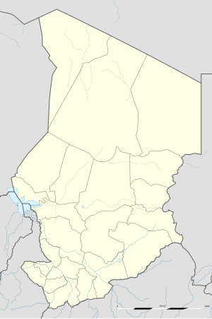 Loka (pagklaro) is located in Chad