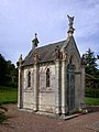 La chapelle Notre-Dame de Lourdes.