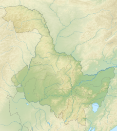 乌苏里江在黑龙江的位置