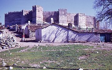 شهر بوغازی و قلعه در سال ۱۹۷۰