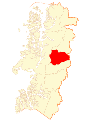 Río Ibáñez – Mappa