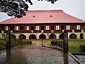 Convent exterior, after repair September 2019