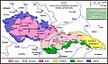 Image 4Linguistic map of interwar Czechoslovakia (c. 1930) (from Bohemia)