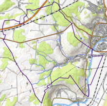 Carte topographique