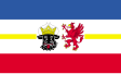 Mecklenburg–Elő-Pomeránia zászlaja