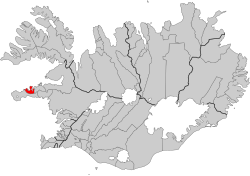 Location of Grundarfjarðarbær