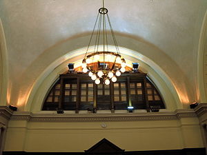 Ceiling of the Main Chamber