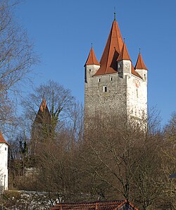 Castle tower