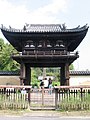 楼門（国宝、奈良県 般若寺）