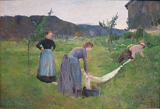 På blekevollen (1886–87)