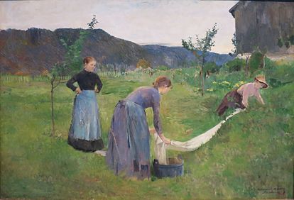 På blekevollen (1886–87)