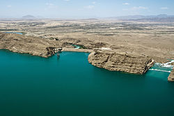 The Kajaki Dam is located in this district.