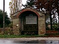 La chapelle de la Victoire (plaine d'Anghiari)